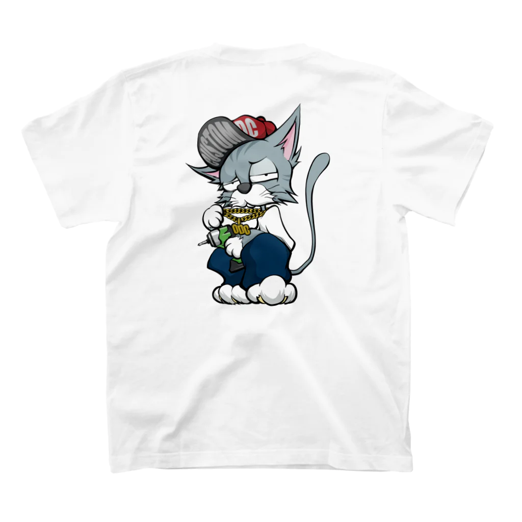 ODC SHOPのODC　Tシャツ スタンダードTシャツの裏面