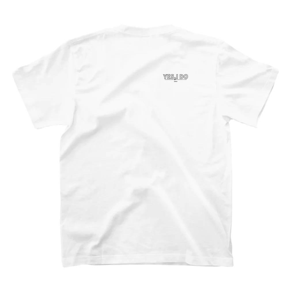 YES, I DOのYES,I DO manmai Tシャツ Regular Fit T-Shirtの裏面