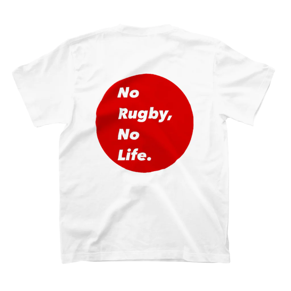 36saburokuの093Rugby2 スタンダードTシャツの裏面