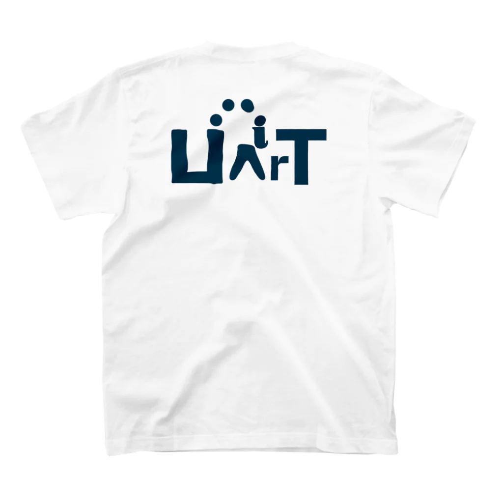 UiArTの愛を込めてカエル嫌いな人へ Regular Fit T-Shirtの裏面