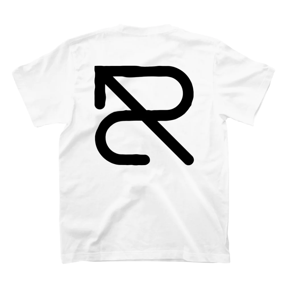 RibuCozyのRibuCozyTシャツ Regular Fit T-Shirtの裏面