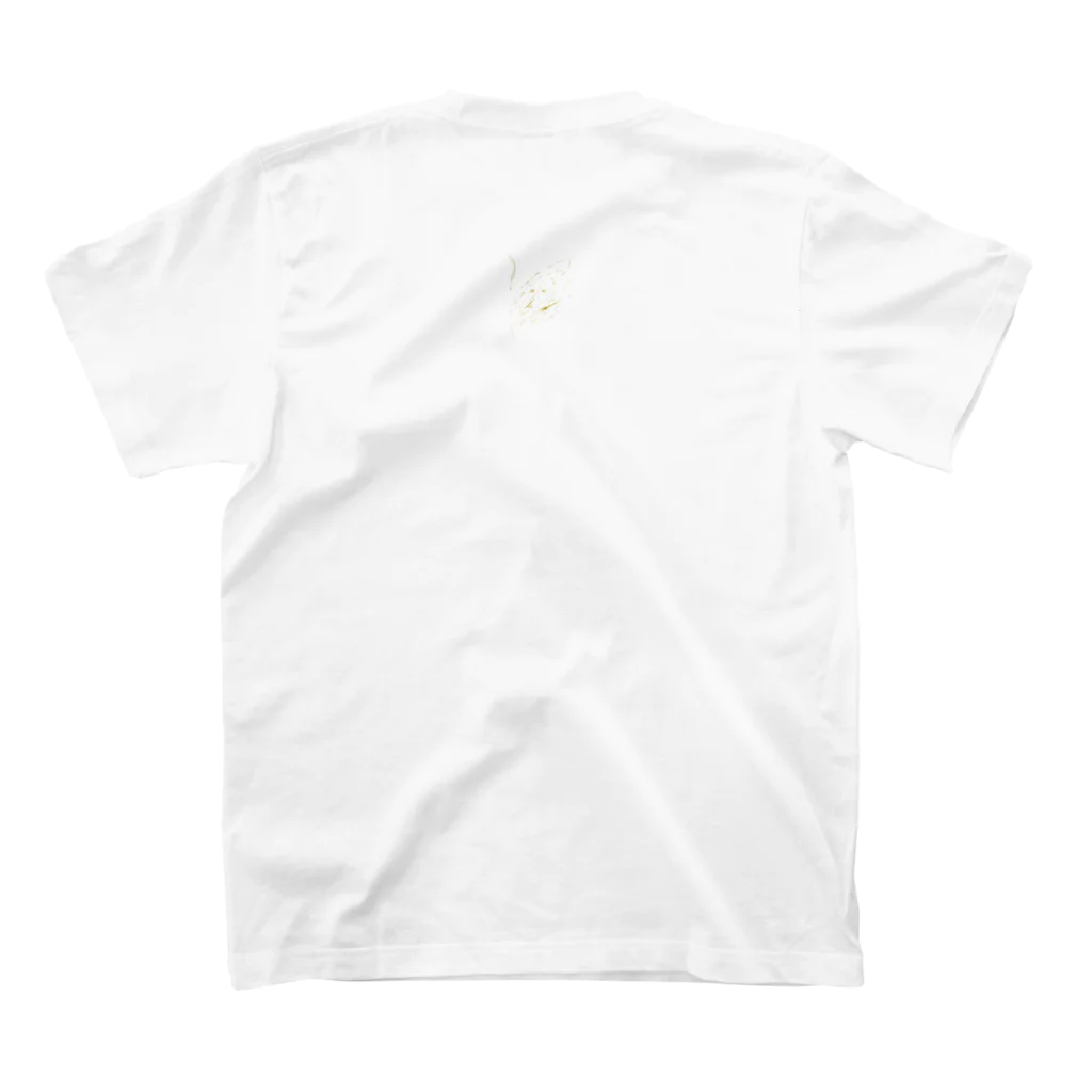 ociricoのはんがきんちょTシャツ後こうさ Regular Fit T-Shirtの裏面