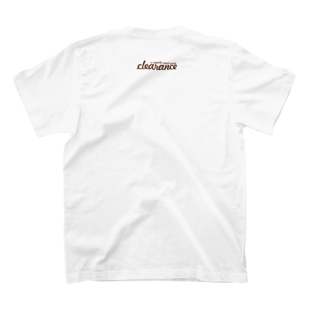 clearance official shopのclearance 20周年記念ロゴデザイン Regular Fit T-Shirtの裏面