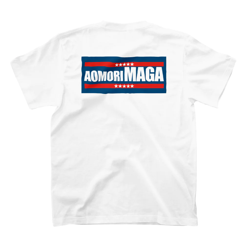 エルチカラコムショップのelchikara MAGA スタンダードTシャツの裏面