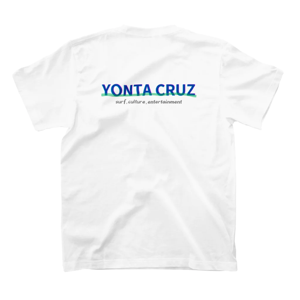 Muhammad10のyontacruz スタンダードTシャツの裏面