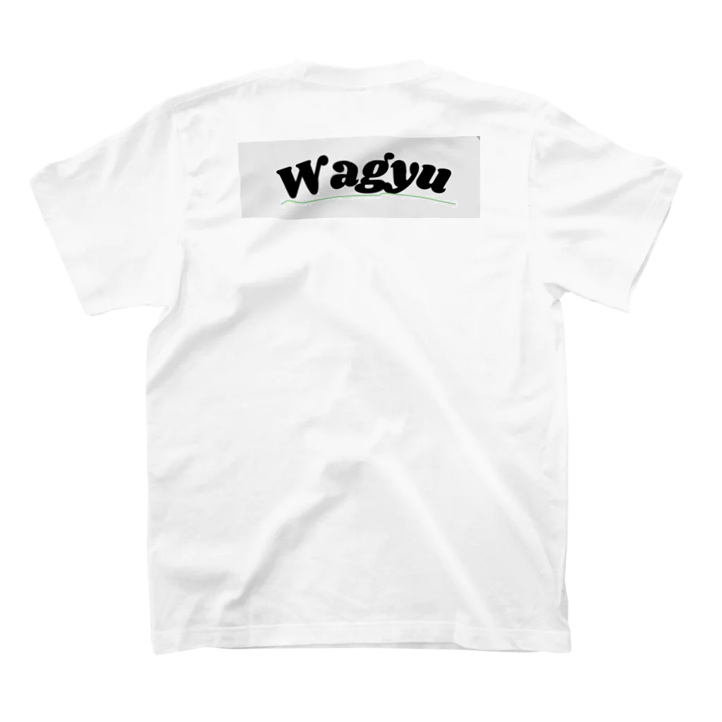 しまのっこのうしくん Regular Fit T-Shirtの裏面