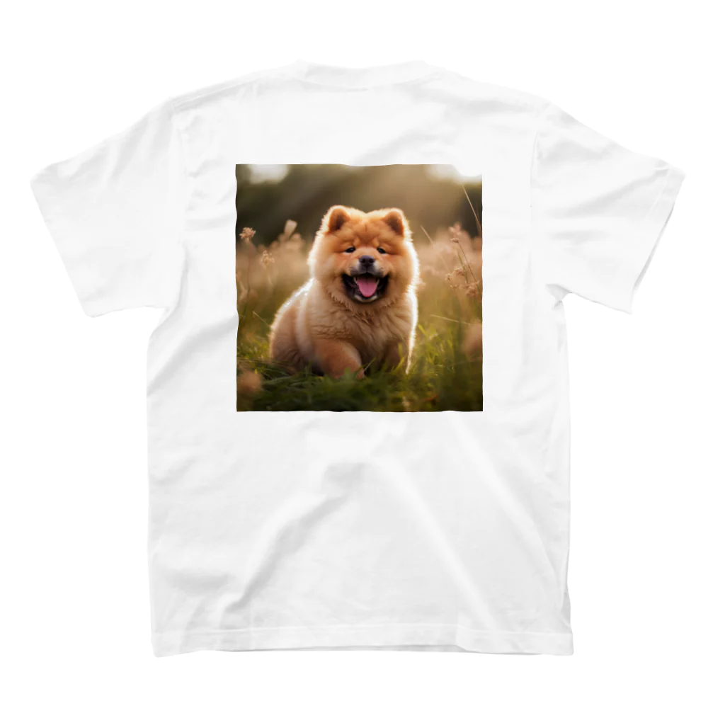 【CHOWS】チャウスのリアル版チャウス スタンダードTシャツの裏面