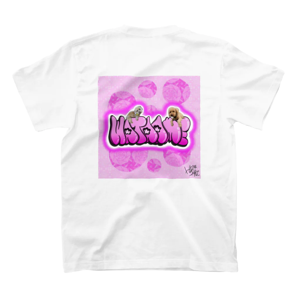 HARU.RINA_artのWataameちゃんと一緒♥ スタンダードTシャツの裏面