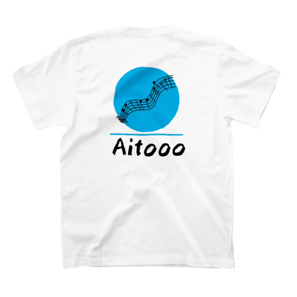 『Aitooo』by Shinohara AitoのAitoooで過ごす夏 Regular Fit T-Shirtの裏面