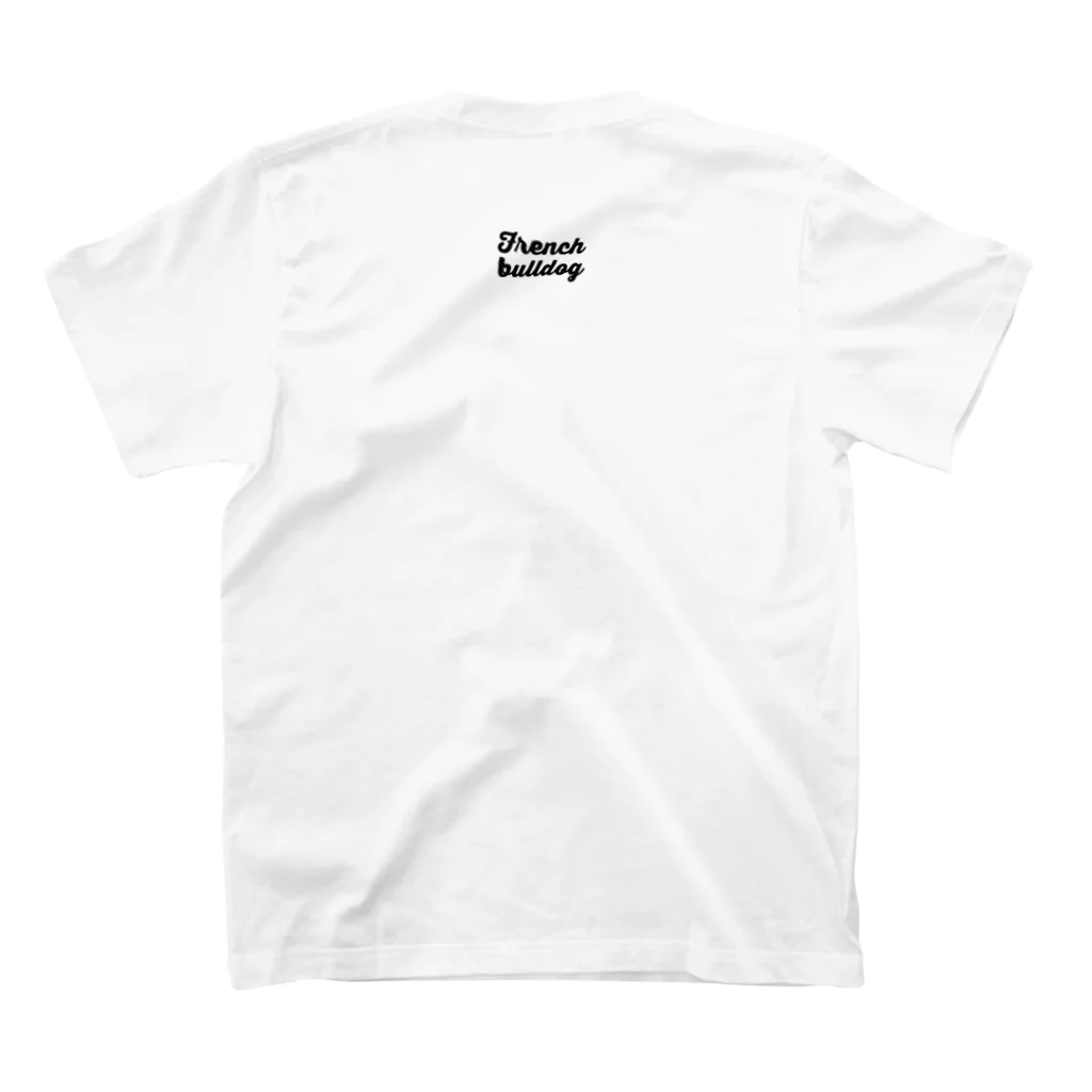 noe_to_meg (ノエとめぐ)のスタンドブリンドルブヒ Regular Fit T-Shirtの裏面