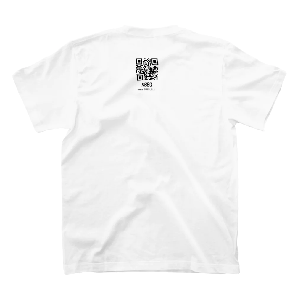 クセスゴエッセイのクセスゴ書道アイコン スタンダードTシャツの裏面