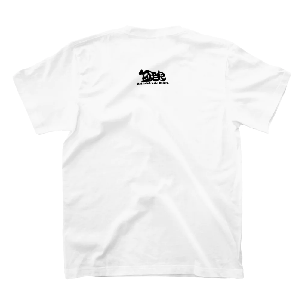 Amitayus_JPBandのKohllcath Cover Art T-shitr Regular Fit T-Shirtの裏面