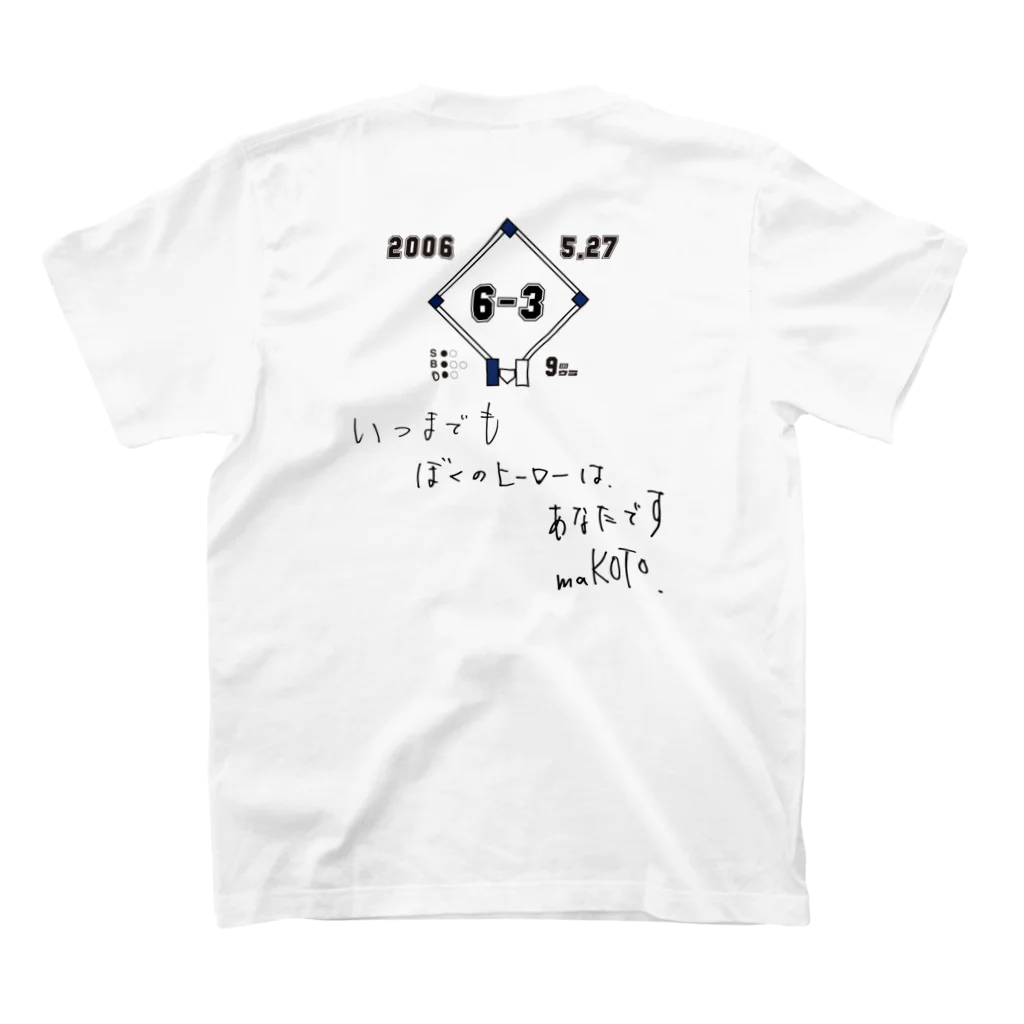 ×××チョットマエの2006_0527_9回裏K.K Regular Fit T-Shirtの裏面