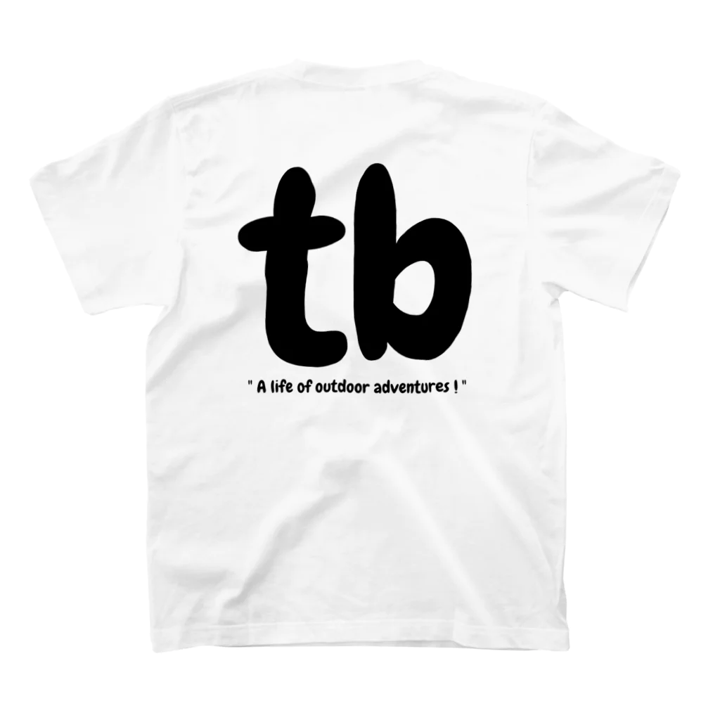 TRAIL BLAZEのtb T-shirt [B] スタンダードTシャツの裏面