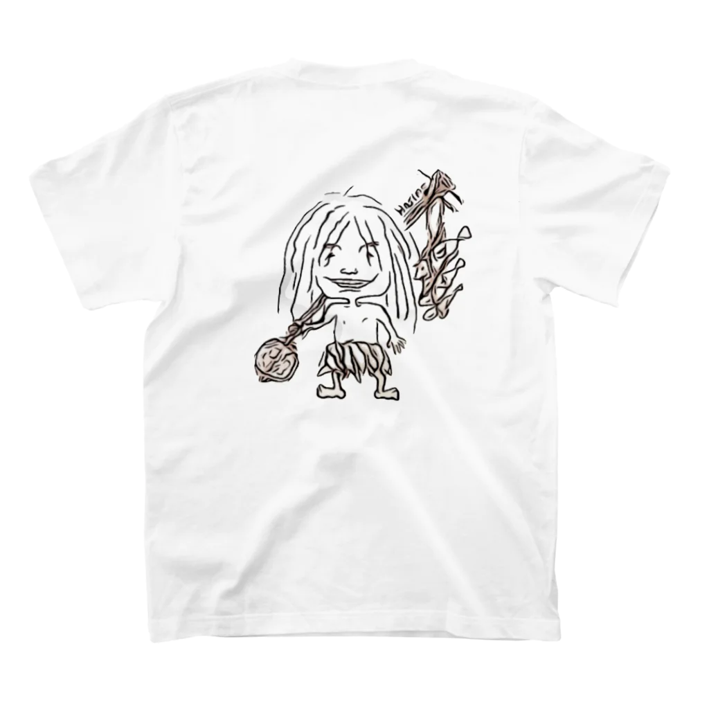 akka88のぶながや(きじむなー) スタンダードTシャツの裏面