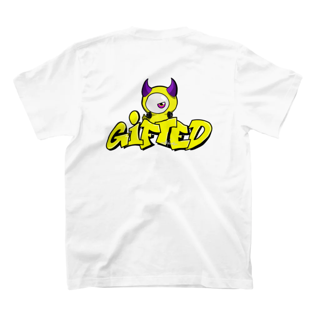 Gifted96.jpのGifted96 Regular Fit T-Shirtの裏面