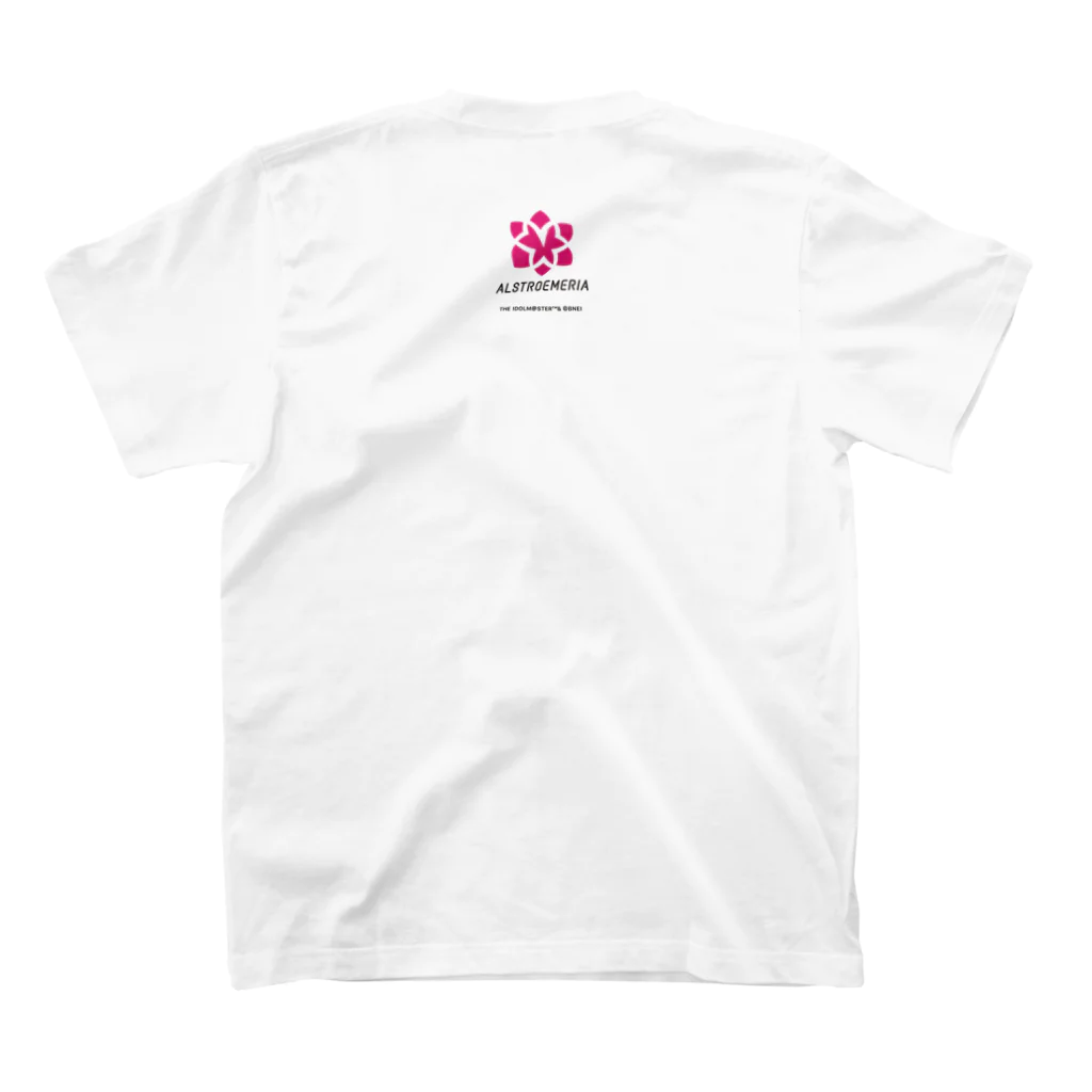 【シャニマス】アルストロメリアSUZURI限定ショップの大崎甘奈 スタンダードTシャツ Regular Fit T-Shirtの裏面