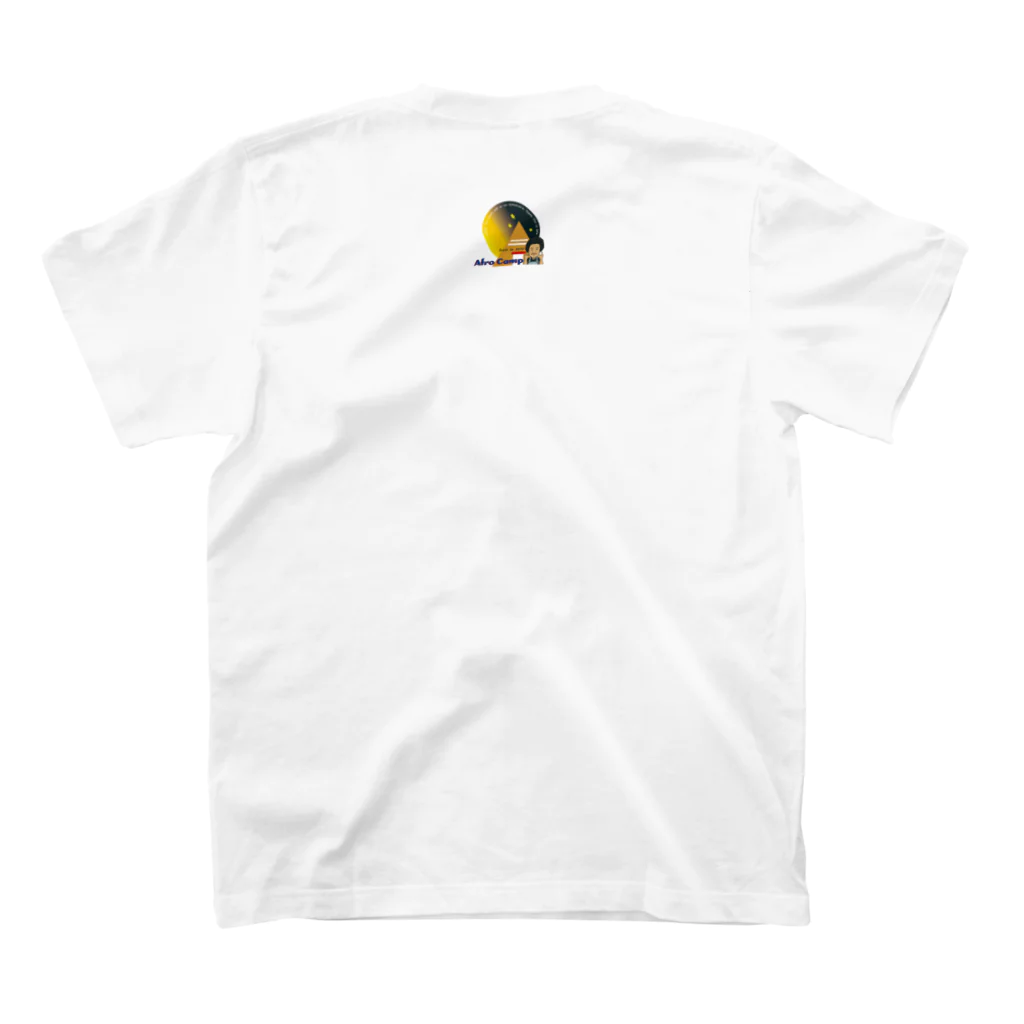 afro_ campのafro_camp スタンダードTシャツの裏面