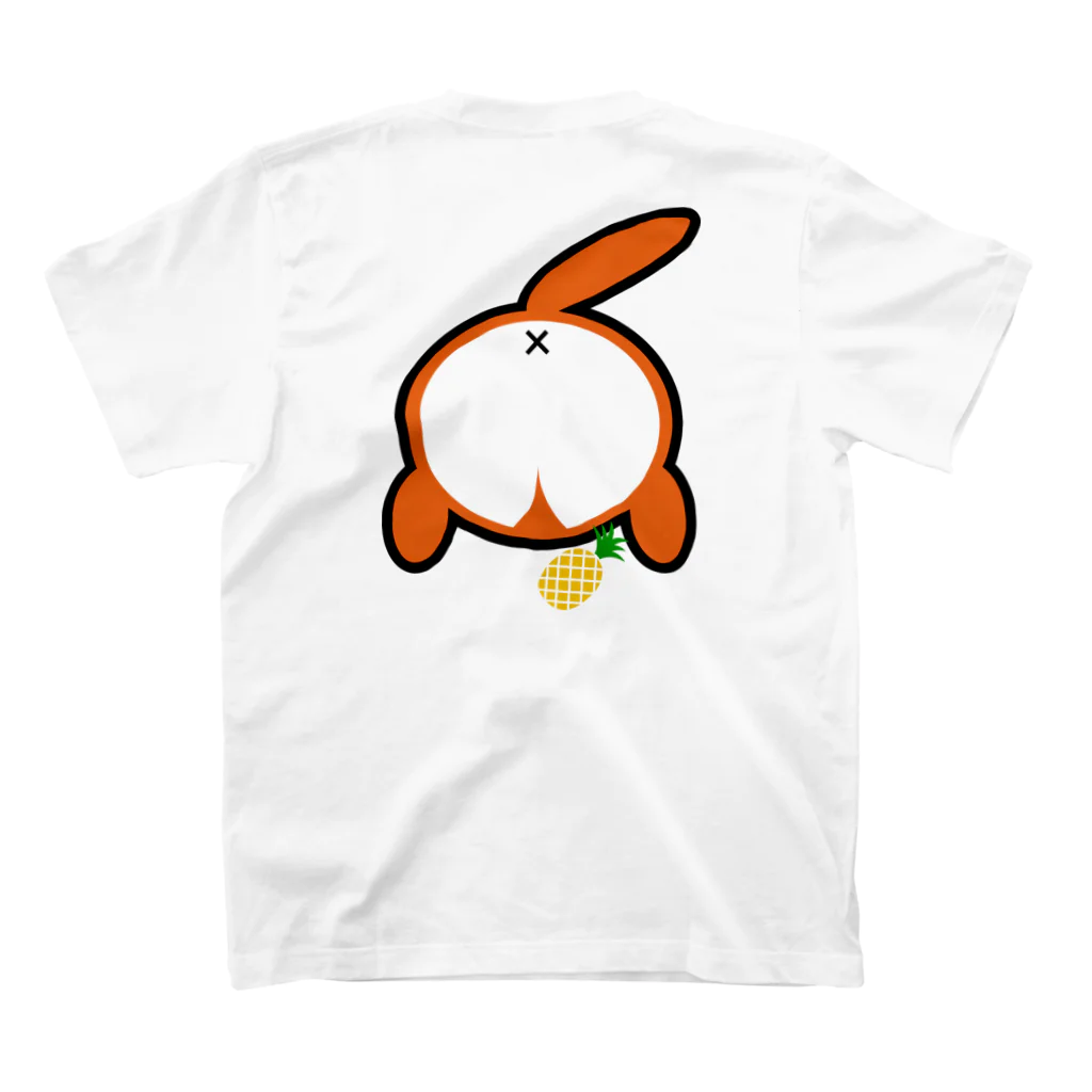 p1tatto'SHOPのネムちゃんPスタンダードTシャツ Regular Fit T-Shirtの裏面