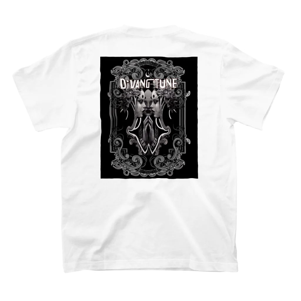 DiVANG  TUNEのDiVANG TUNE New Design スタンダードTシャツの裏面