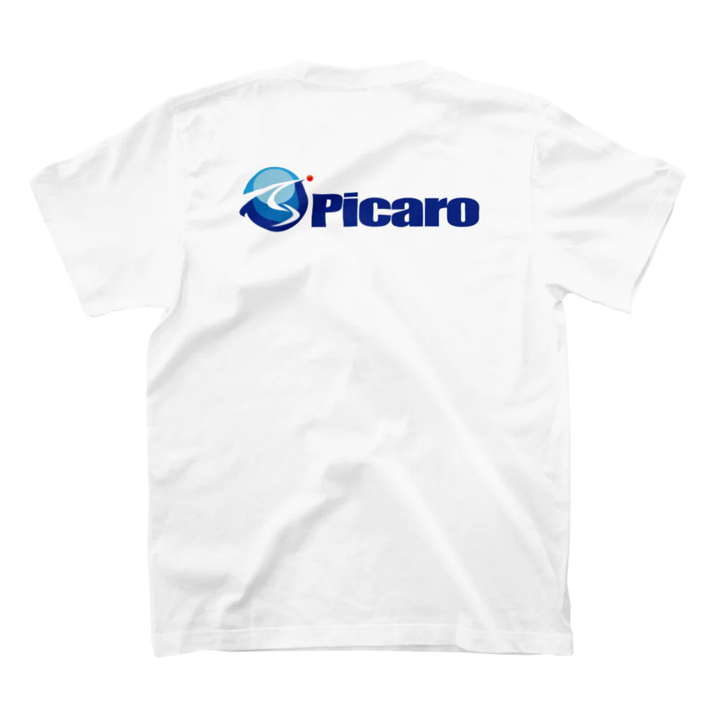 Picaro.AIのPicaro スタンダードTシャツの裏面