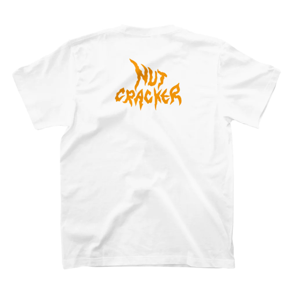 NUT CRACKER SHOPのウサオラビット2023 スタンダードTシャツの裏面