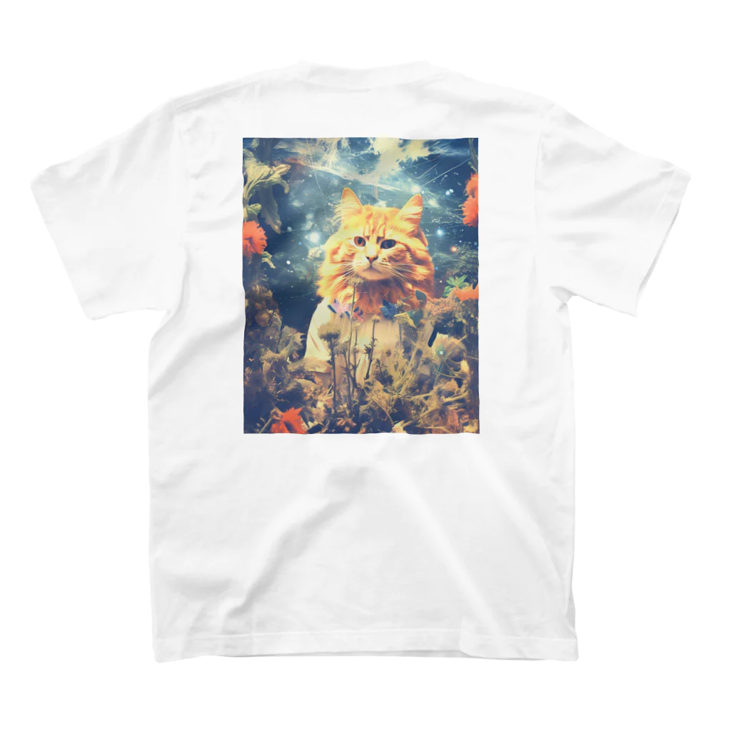 Unknown Paradiseの【Unknown Paradise】Gato スタンダードTシャツの裏面