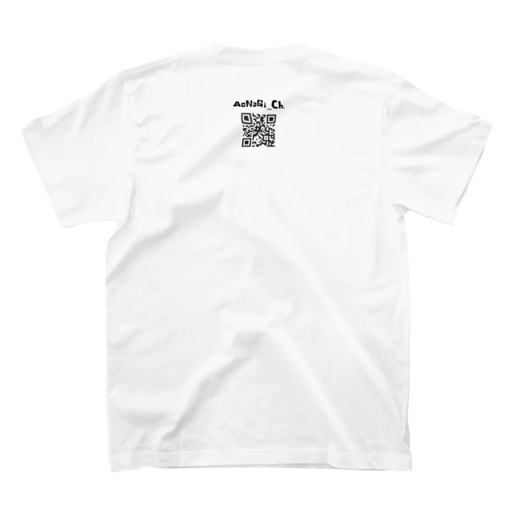 あおなぎch.オンラインショップの兵庫県ご当地 Tシャツ （裏表柄あり） Regular Fit T-Shirtの裏面