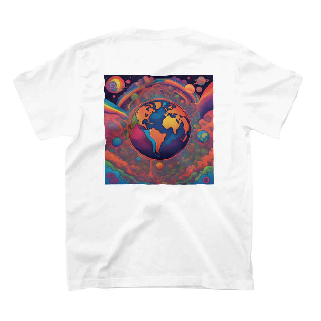 252539のearth1-1 スタンダードTシャツの裏面