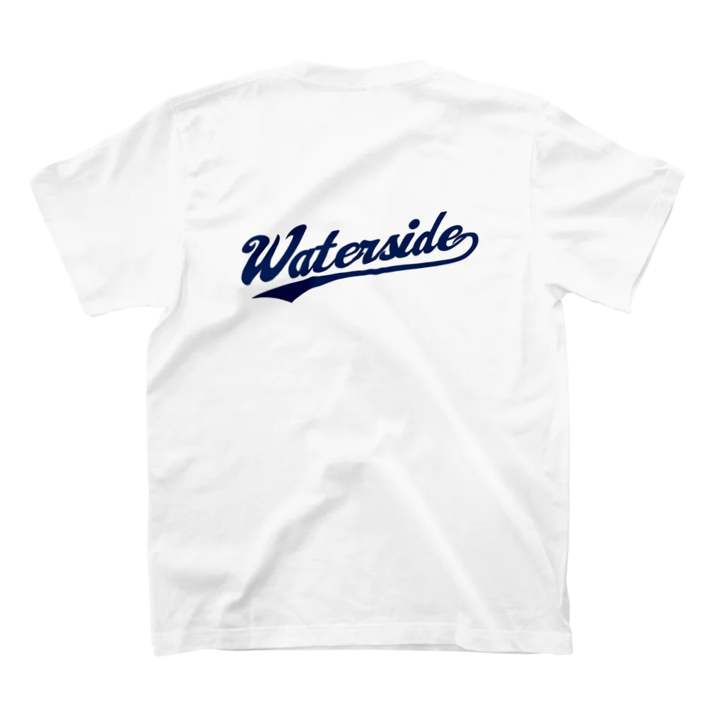 【岡山水質調査隊】の水質調査隊　公式サポーター オリジナル Regular Fit T-Shirtの裏面