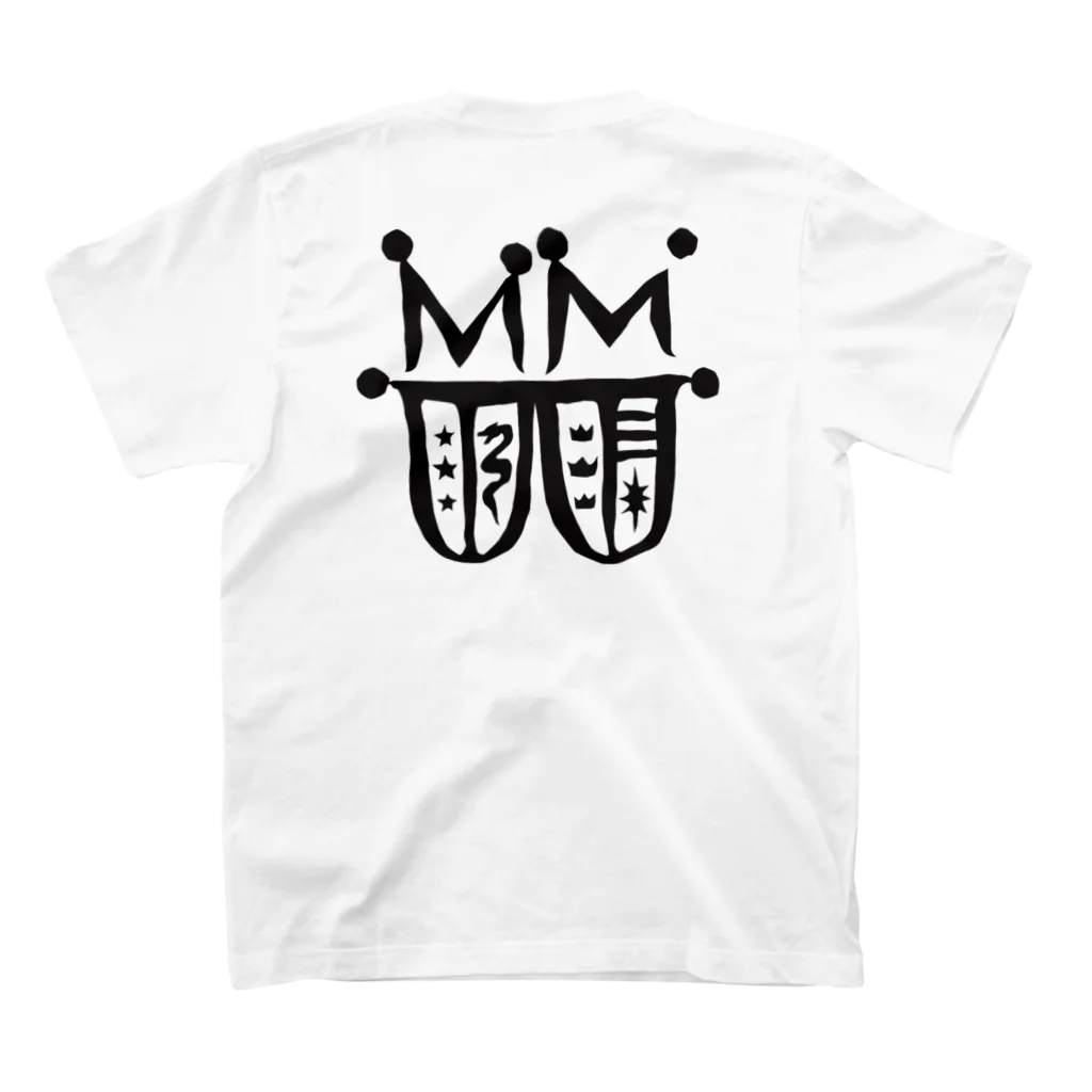 コロネッタストアの"MMB"Tシャツ スタンダードTシャツの裏面