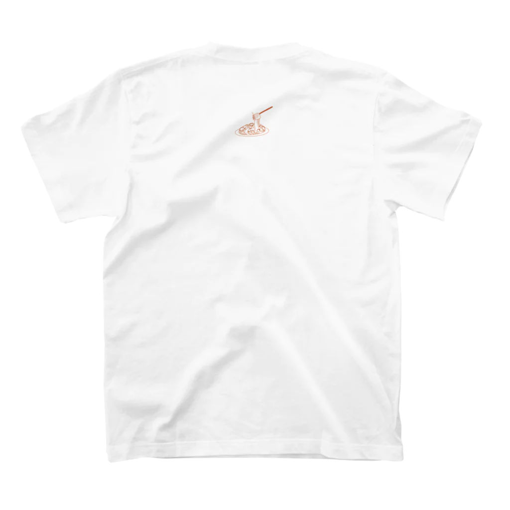 y_s_k_のナポリタン専用 Regular Fit T-Shirtの裏面