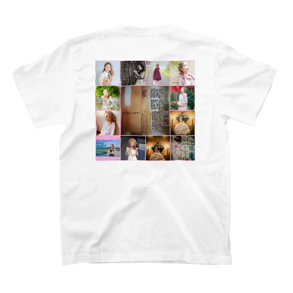 ☆Tomo☆のTomoオリジナルグッズ  【山本 恵莉子 編】 スタンダードTシャツの裏面