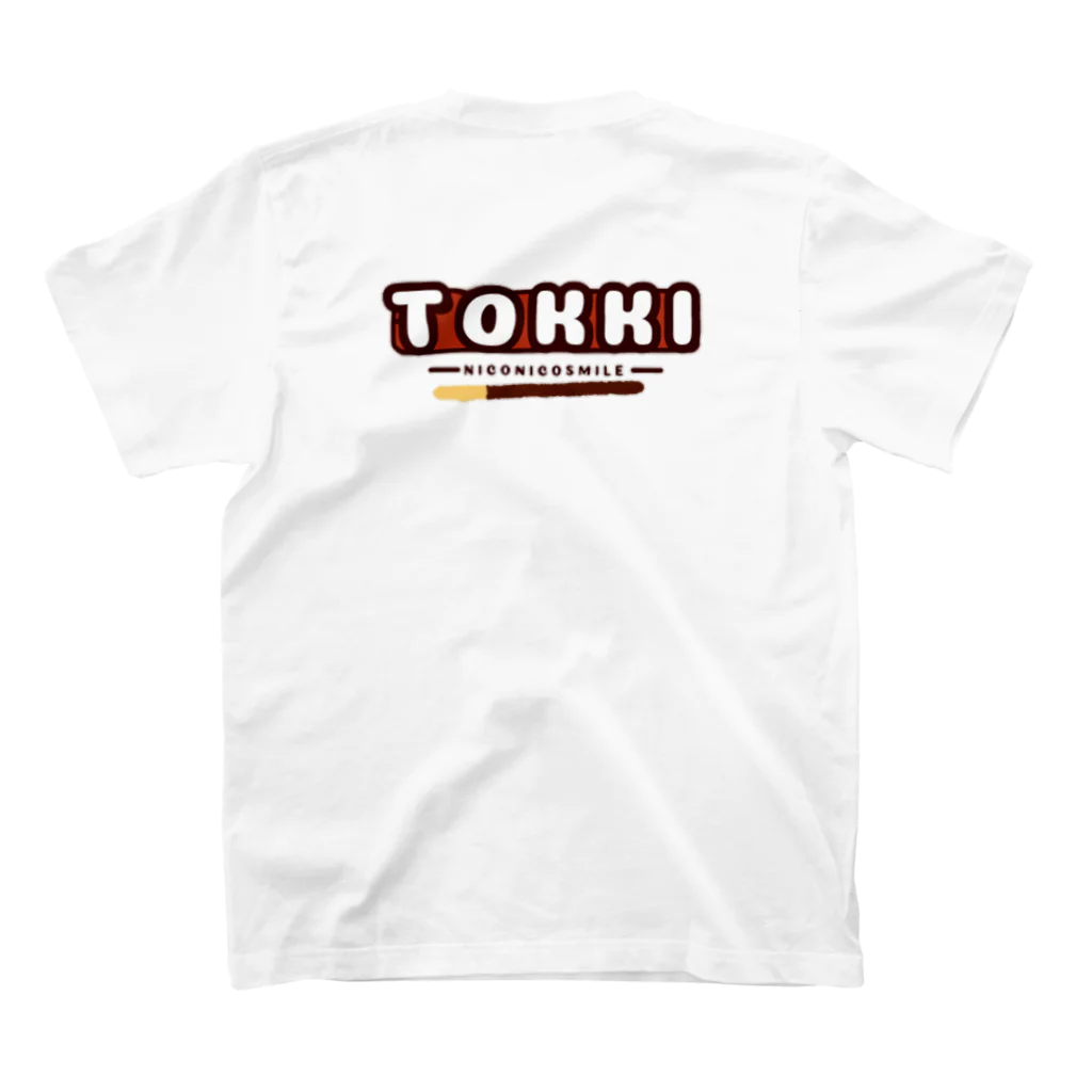 niconicosmileのtokkiバージョン2 Regular Fit T-Shirtの裏面