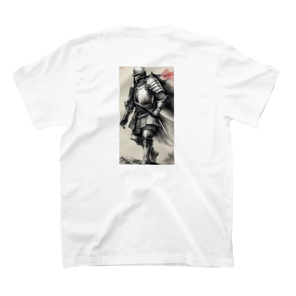 -心の叫びとDiscoMusic-SHOPの友よ！今行く！ Regular Fit T-Shirtの裏面