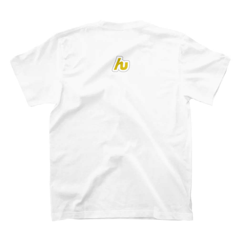 npanpaのんぱんぱ　スタンダードＴシャツ Regular Fit T-Shirtの裏面