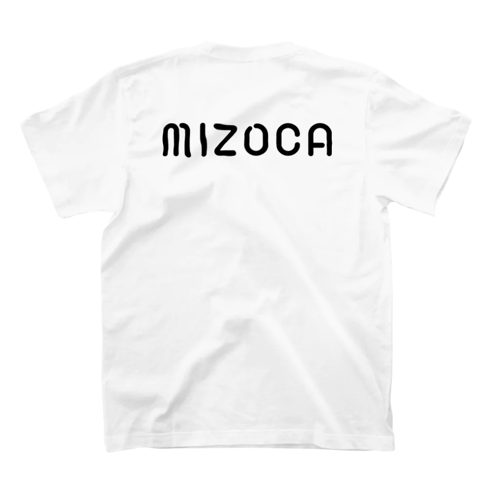 mizoca1331のMIZOCA スタンダードTシャツの裏面