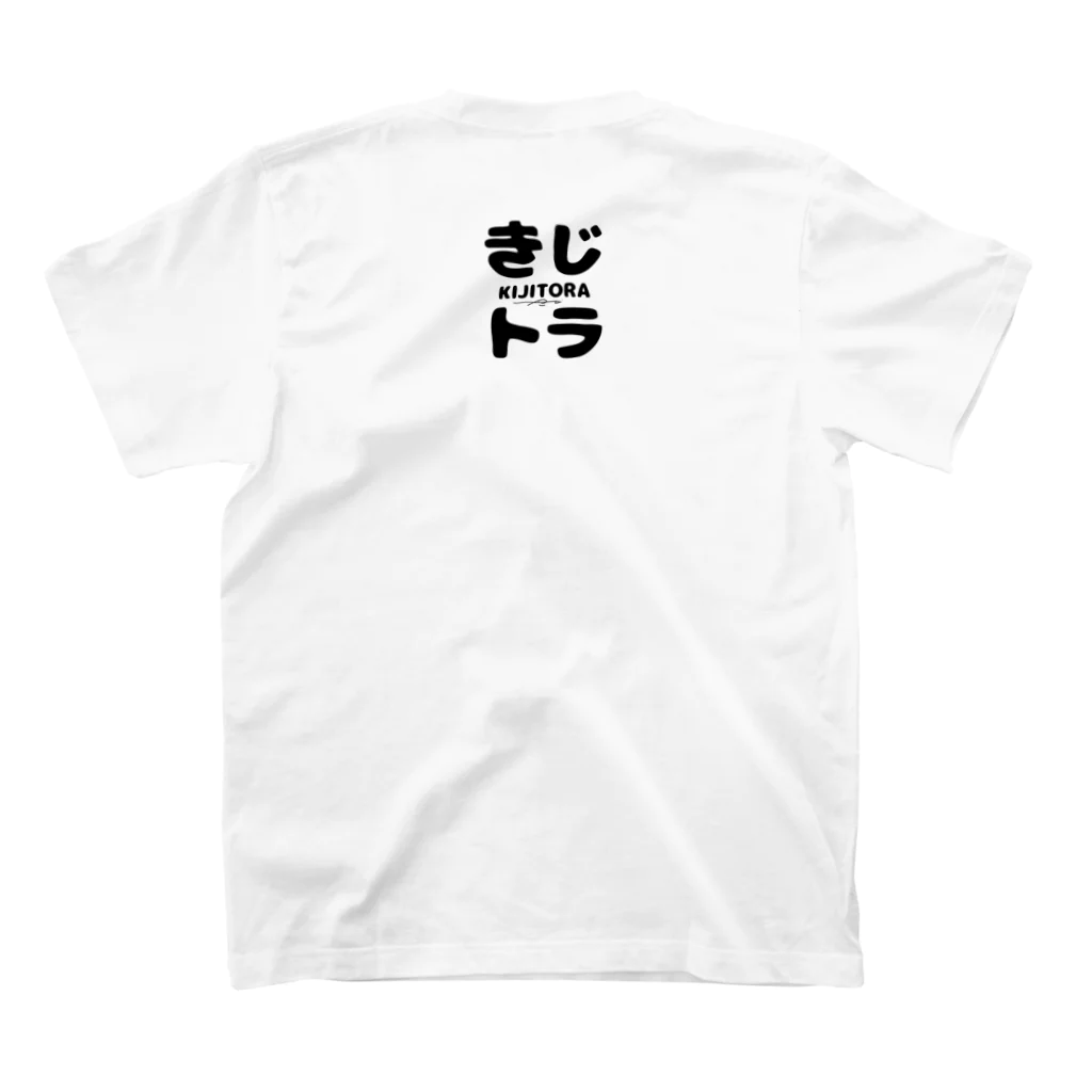 wasapのきじトラTシャツ Regular Fit T-Shirtの裏面