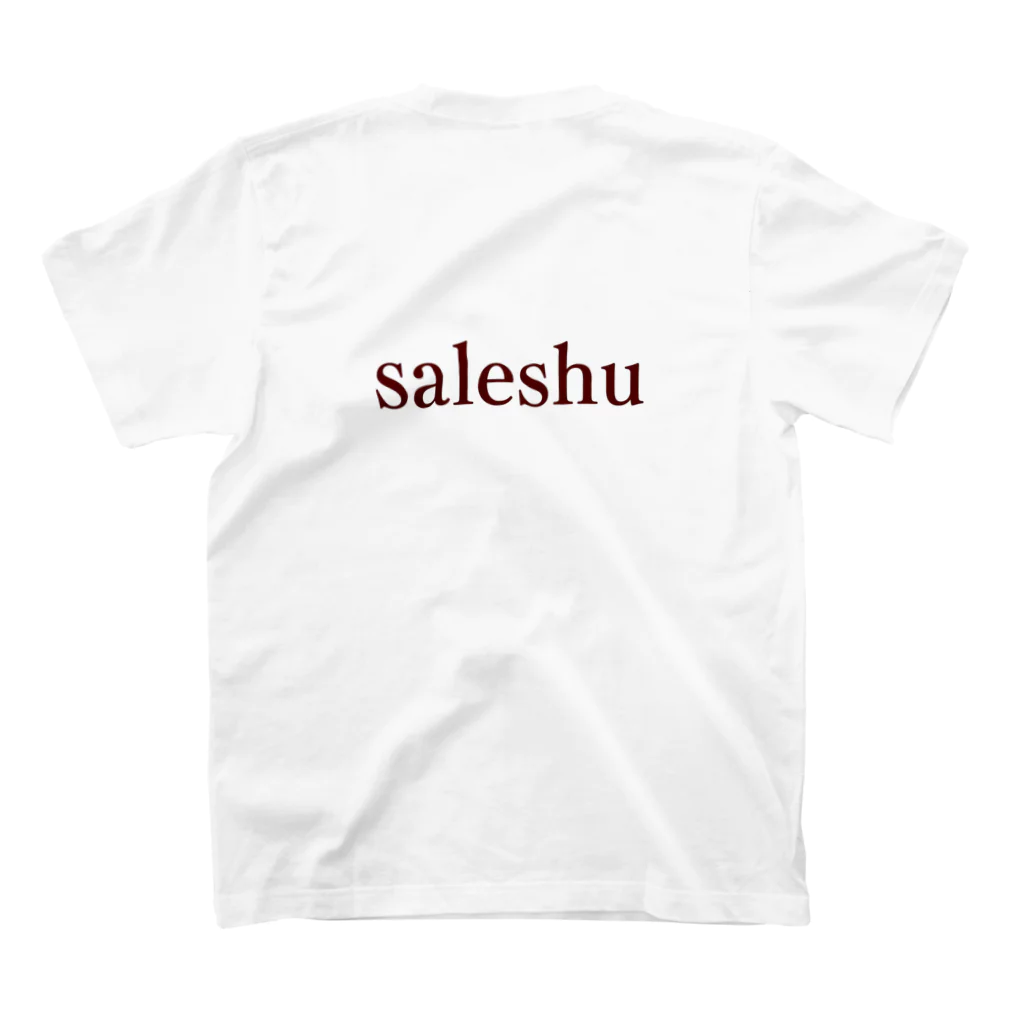 saleshuのsimple10 スタンダードTシャツの裏面