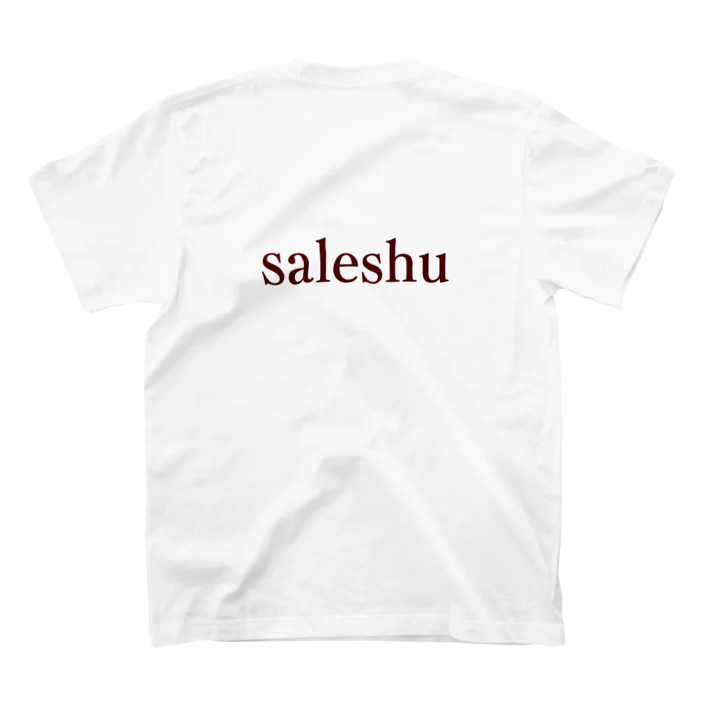 saleshuのsimple10 Regular Fit T-Shirtの裏面