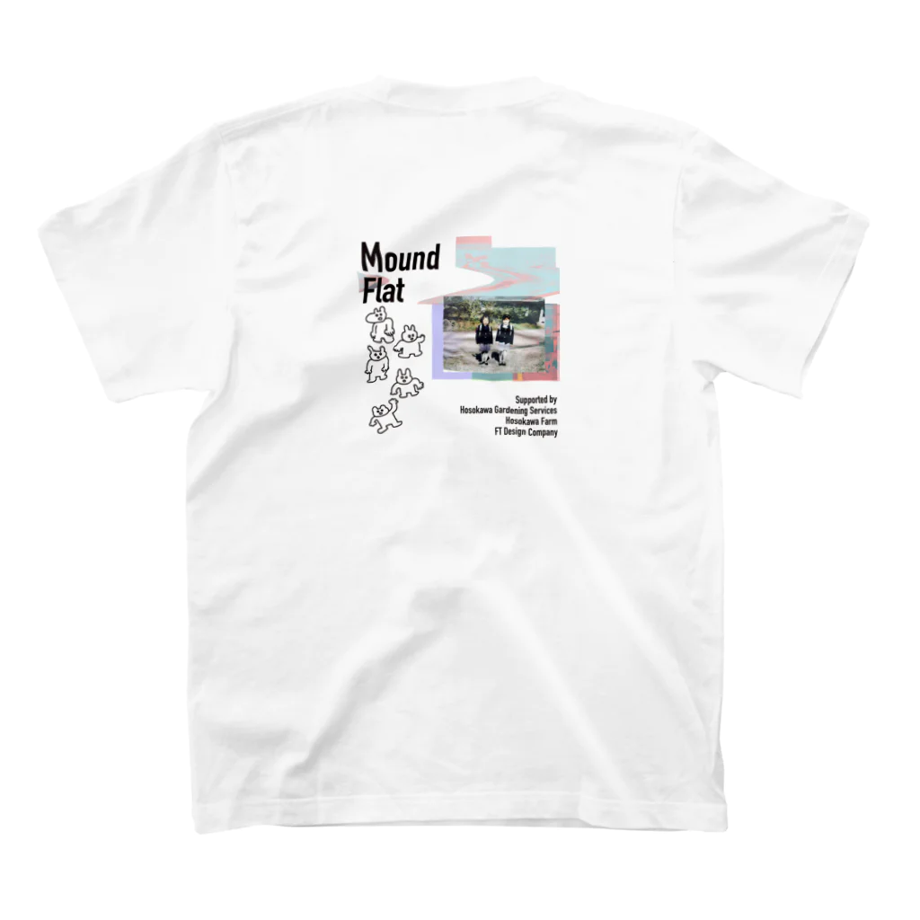 FIVE TASTE HAPPY LEAFのあっかゆっぴ スタンダードTシャツの裏面