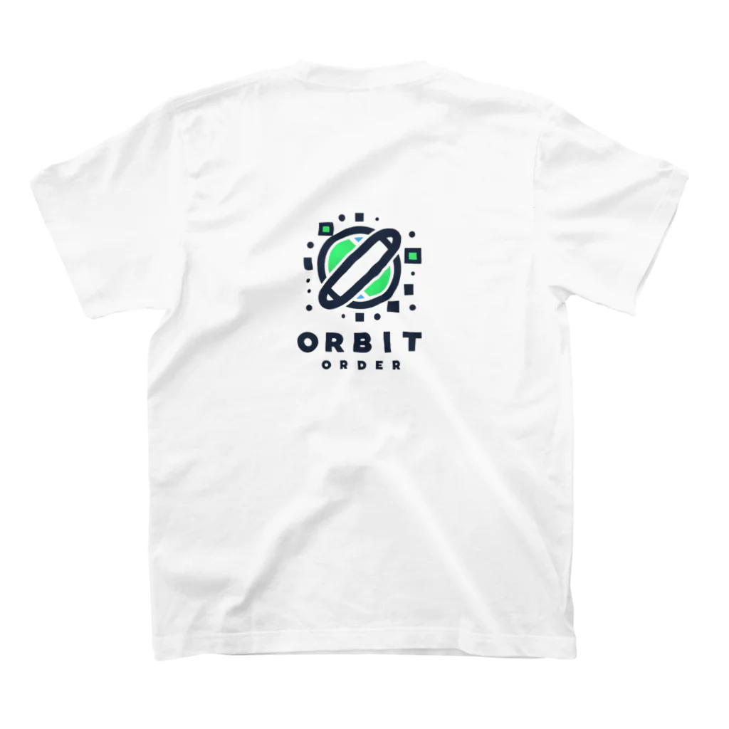 orbit orderのorbit order スタンダードTシャツの裏面