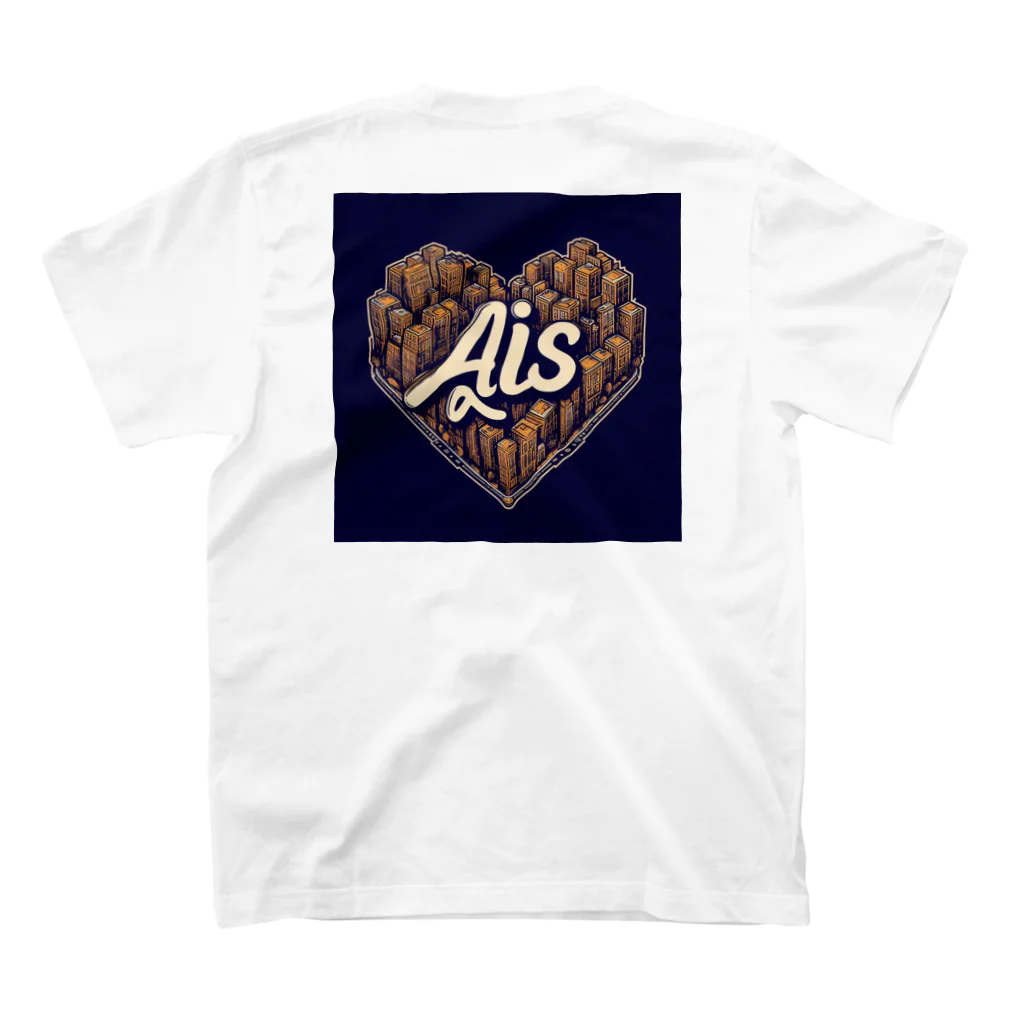 AISのAIS(愛す) Regular Fit T-Shirtの裏面