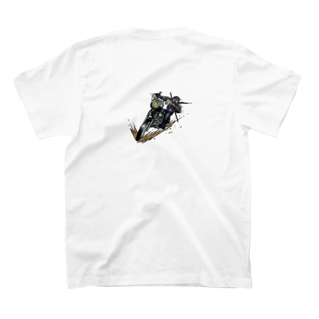 kanwaの忍者 Regular Fit T-Shirtの裏面