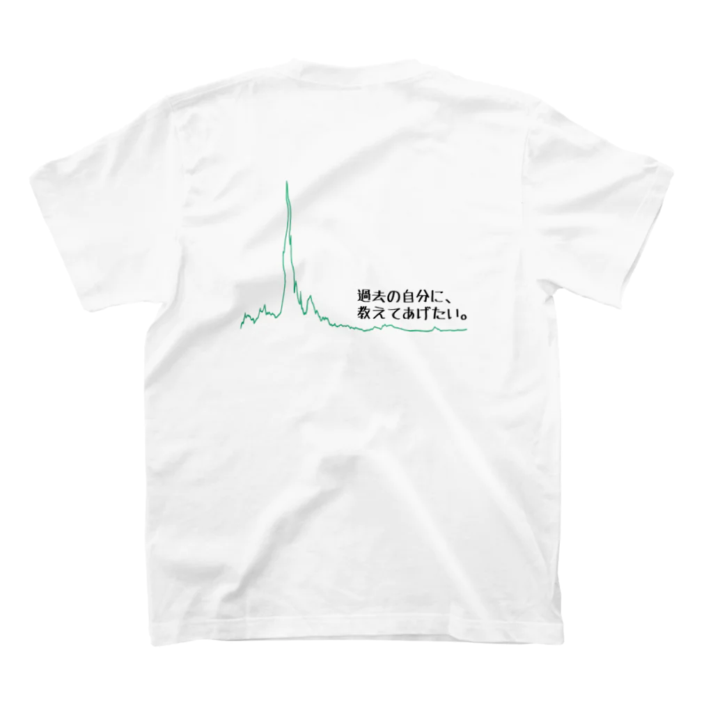 COINOTAKU -国内最大級の仮想通貨オンラインサロン-のCOINOTAKU Tシャツ スタンダードTシャツの裏面