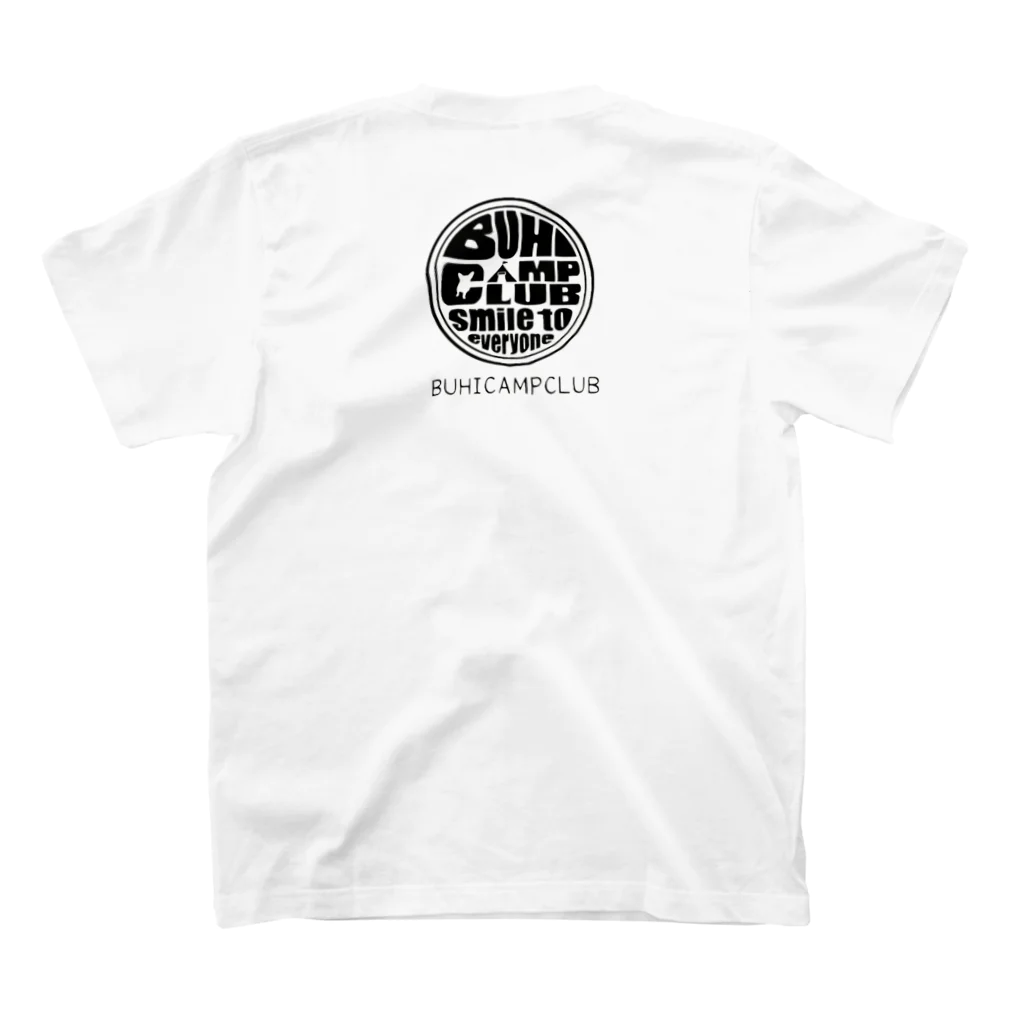 桃太郎が教えてくれたことのオータムBUHICAMPCLUB Regular Fit T-Shirtの裏面