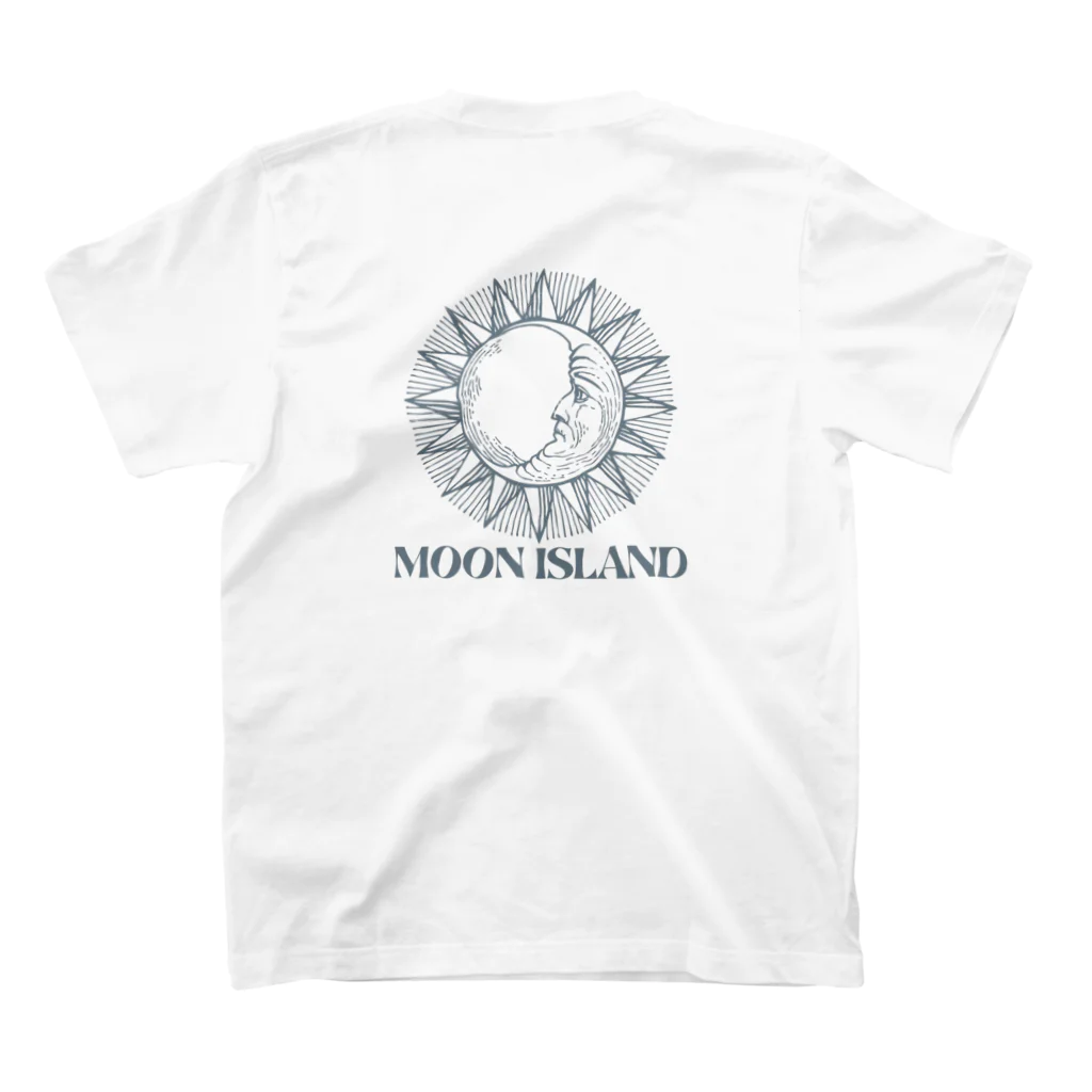 MOON ISLANDのMOON ISLAND スタンダードTシャツの裏面