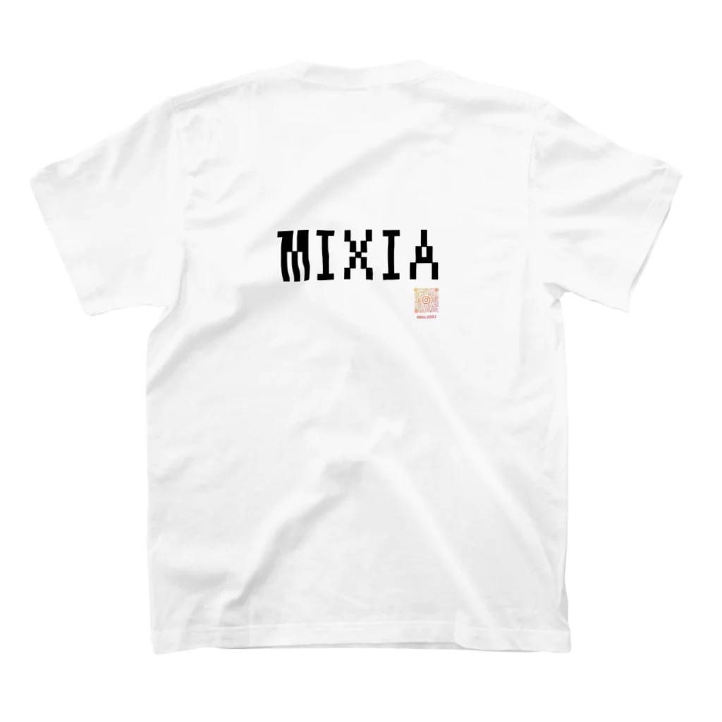 Mixia_doodleのWa  スタンダードTシャツの裏面