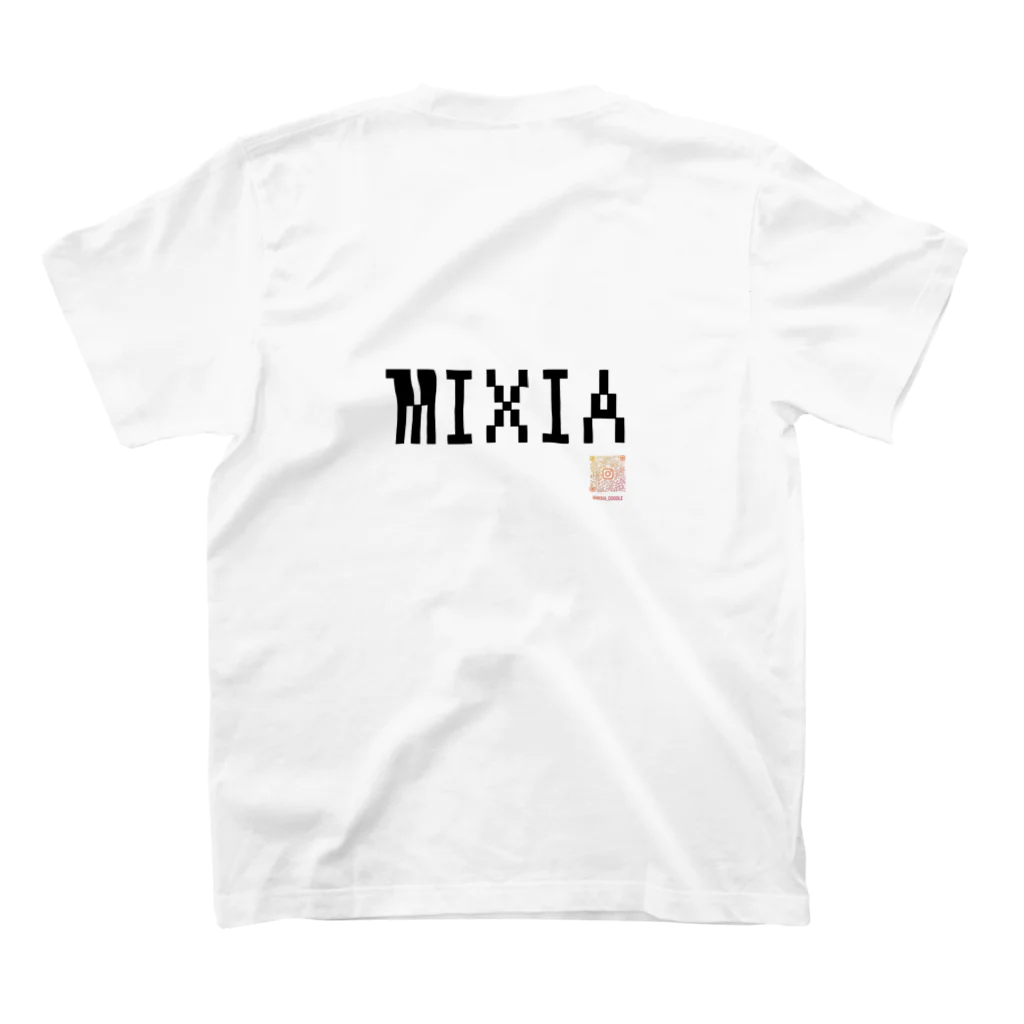 Mixia_doodleの水中3 スタンダードTシャツの裏面