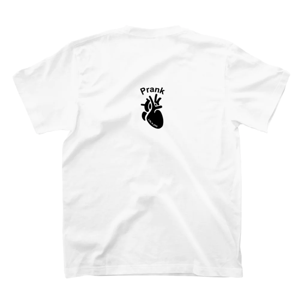 Prankのoriginal ロゴ シリーズ Regular Fit T-Shirtの裏面